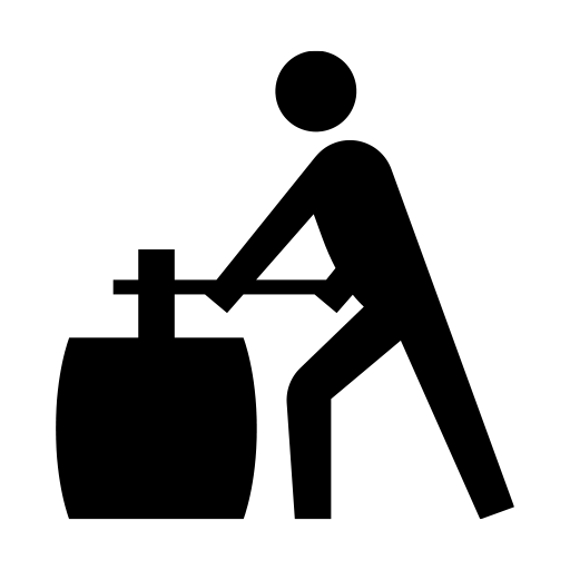 餅つきのピクトグラム、アイコン、イラストの無料（フリー）素材（SVG/JPG/PNG）