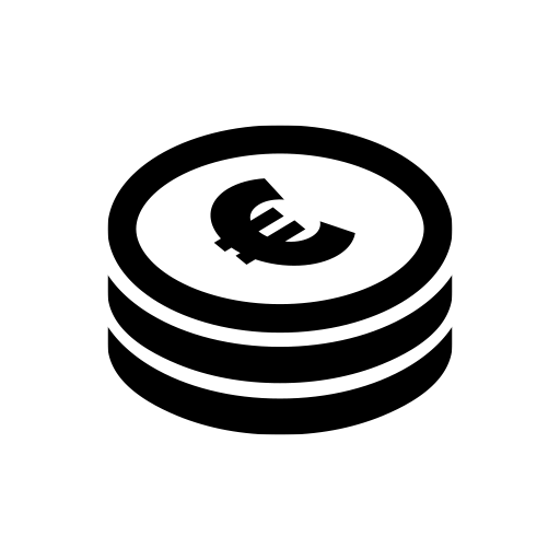 お金のピクトグラム、アイコン、イラストの無料（フリー）素材（SVG/JPG/PNG）