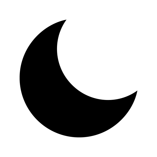 月のピクトグラム、アイコン、イラストの無料（フリー）素材（SVG/JPG/PNG）