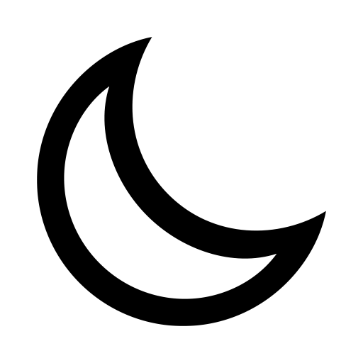 月のピクトグラム、アイコン、イラストの無料（フリー）素材（SVG/JPG/PNG）