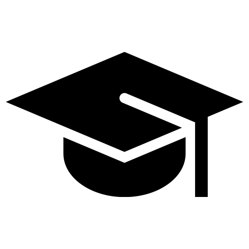 モルターボードのピクトグラム、アイコン、イラストの無料（フリー）素材（SVG/JPG/PNG）