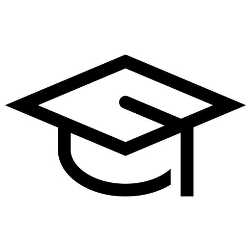 モルターボードのピクトグラム、アイコン、イラストの無料（フリー）素材（SVG/JPG/PNG）