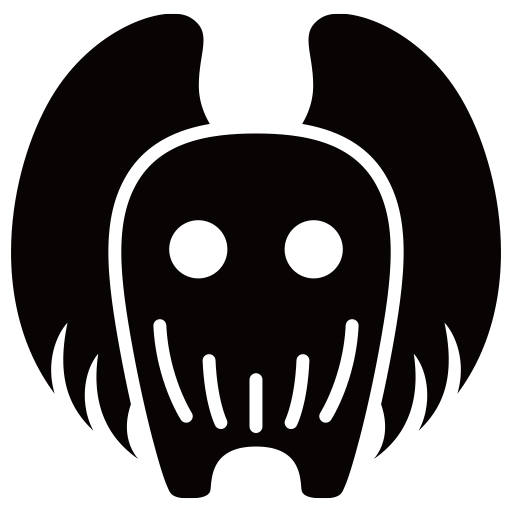 モスマンのピクトグラム、アイコン、イラストの無料（フリー）素材（SVG/JPG/PNG）