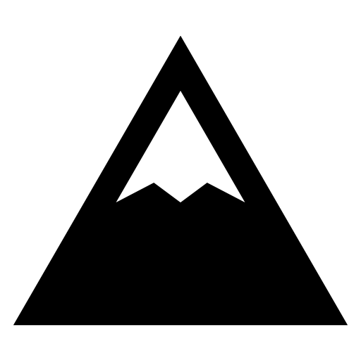 山のピクトグラム、アイコン、イラストの無料（フリー）素材（SVG/JPG/PNG）