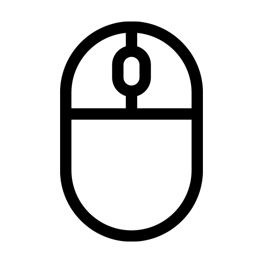 マウスのピクトグラム、アイコン、イラストの無料（フリー）素材（SVG/JPG/PNG）