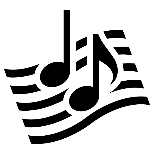 音楽のピクトグラム、アイコン、イラストの無料（フリー）素材（SVG/JPG/PNG）