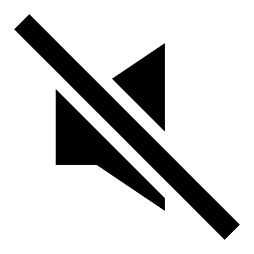 ミュートのピクトグラム、アイコン、イラストの無料（フリー）素材（SVG/JPG/PNG）