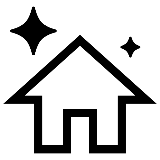 新築の家のピクトグラム、アイコン、イラストの無料（フリー）素材（SVG/JPG/PNG）