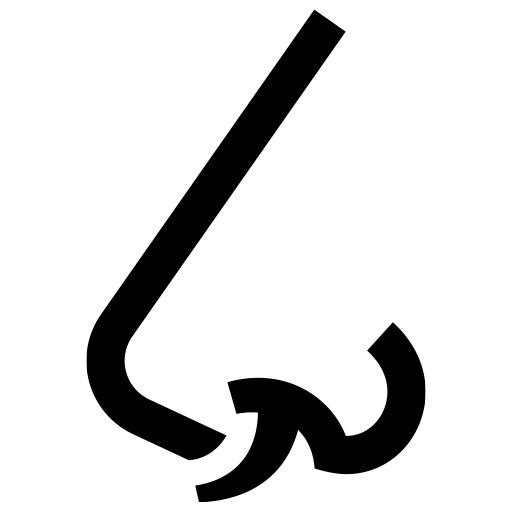 鼻毛のピクトグラム、アイコン、イラストの無料（フリー）素材（SVG/JPG/PNG）