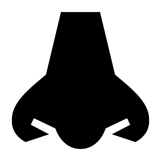 鼻のピクトグラム、アイコン、イラストの無料（フリー）素材（SVG/JPG/PNG）