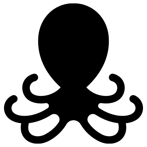 たこのピクトグラム、アイコン、イラストの無料（フリー）素材（SVG/JPG/PNG）