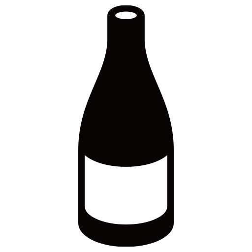 一升瓶のピクトグラム、アイコン、イラストの無料（フリー）素材（SVG/JPG/PNG）