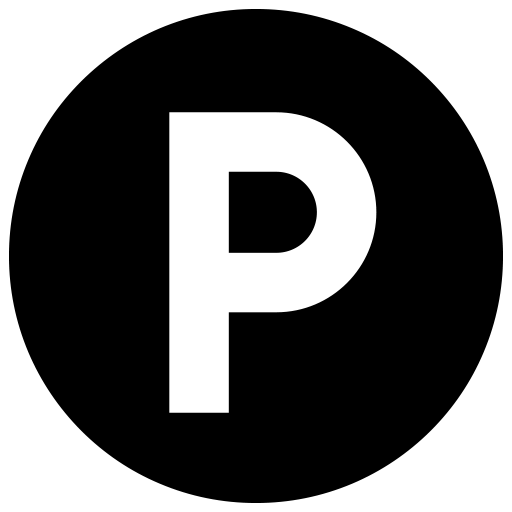 駐車場のピクトグラム、アイコン、イラストの無料（フリー）素材（SVG/JPG/PNG）