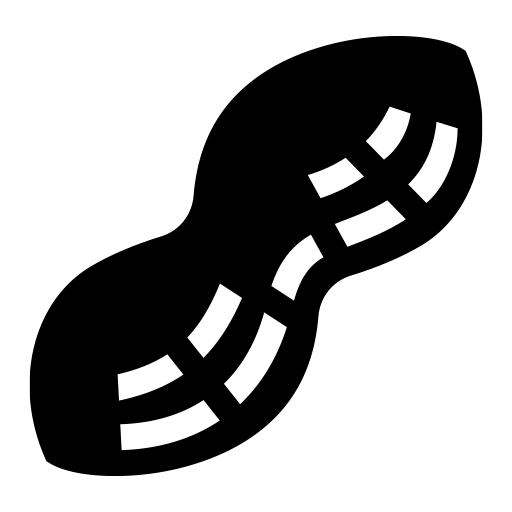 落花生のピクトグラム、アイコン、イラストの無料（フリー）素材（SVG/JPG/PNG）