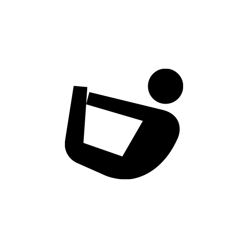 ヨガをしている人のピクトグラム、アイコン、イラストの無料（フリー）素材（SVG/JPG/PNG）