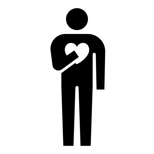 安心している人のピクトグラム、アイコン、イラストの無料（フリー）素材（SVG/JPG/PNG）