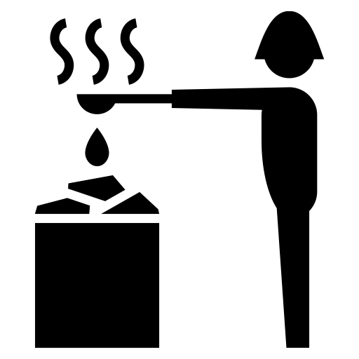 ロウリュをしている人のピクトグラム、アイコン、イラストの無料（フリー）素材（SVG/JPG/PNG）