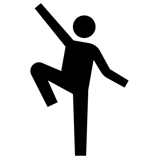 喜んでいる人のピクトグラム、アイコン、イラストの無料（フリー）素材（SVG/JPG/PNG）