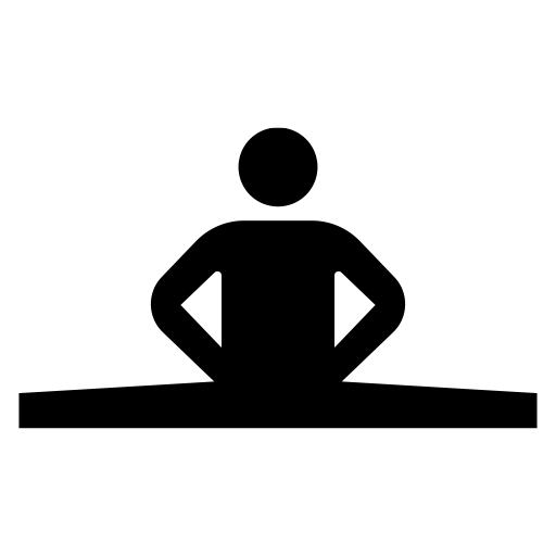 股割りをしている人のピクトグラム、アイコン、イラストの無料（フリー）素材（SVG/JPG/PNG）