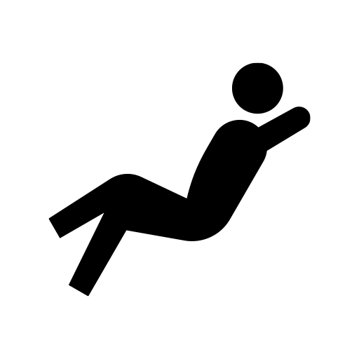 休憩している人のピクトグラム、アイコン、イラストの無料（フリー）素材（SVG/JPG/PNG）