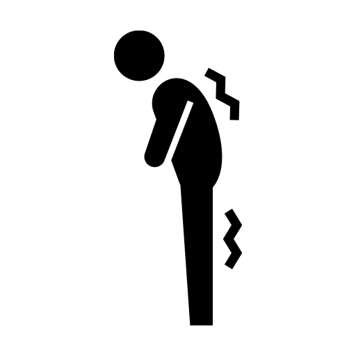 震えている人のピクトグラム、アイコン、イラストの無料（フリー）素材（SVG/JPG/PNG）