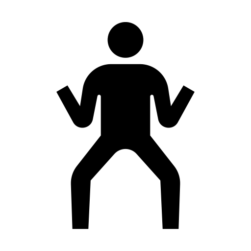 やる気のある人のピクトグラム、アイコン、イラストの無料（フリー）素材（SVG/JPG/PNG）