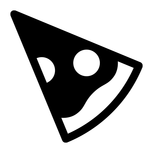 ピザのピクトグラム、アイコン、イラストの無料（フリー）素材（SVG/JPG/PNG）