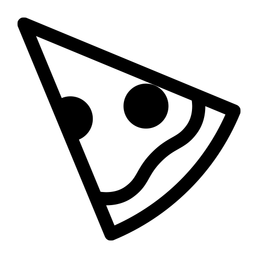 ピザのピクトグラム、アイコン、イラストの無料（フリー）素材（SVG/JPG/PNG）