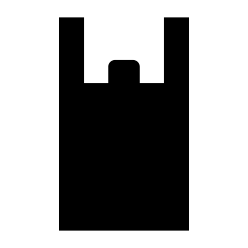 ポリ袋のピクトグラム、アイコン、イラストの無料（フリー）素材（SVG/JPG/PNG）