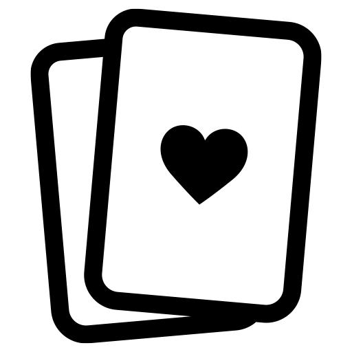 トランプのピクトグラム、アイコン、イラストの無料（フリー）素材（SVG/JPG/PNG）