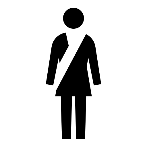 政治家のピクトグラム、アイコン、イラストの無料（フリー）素材（SVG/JPG/PNG）