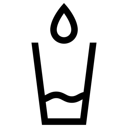 グラスに注がれる水のピクトグラム、アイコン、イラストの無料（フリー）素材（SVG/JPG/PNG）