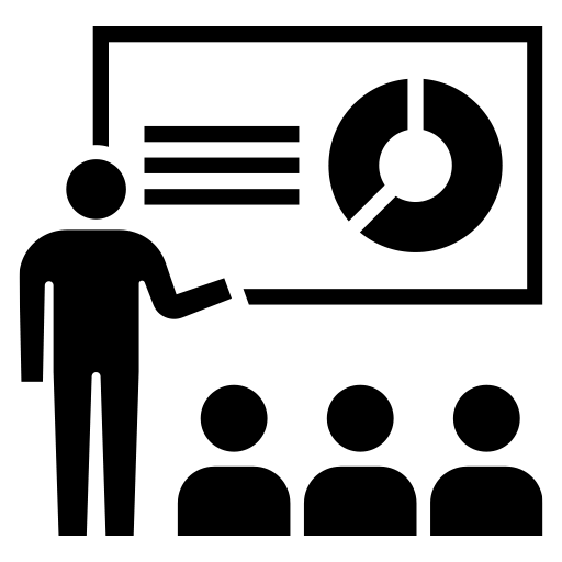 プレゼンテーションのピクトグラム、アイコン、イラストの無料（フリー）素材（SVG/JPG/PNG）