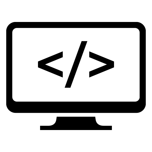 プログラムのピクトグラム、アイコン、イラストの無料（フリー）素材（SVG/JPG/PNG）