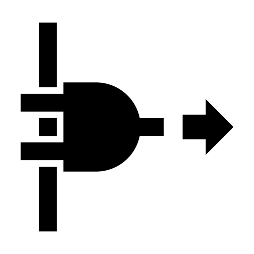 プラグ引き抜きのピクトグラム、アイコン、イラストの無料（フリー）素材（SVG/JPG/PNG）