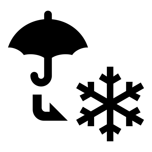 雨のち雪のピクトグラム、アイコン、イラストの無料（フリー）素材（SVG/JPG/PNG）