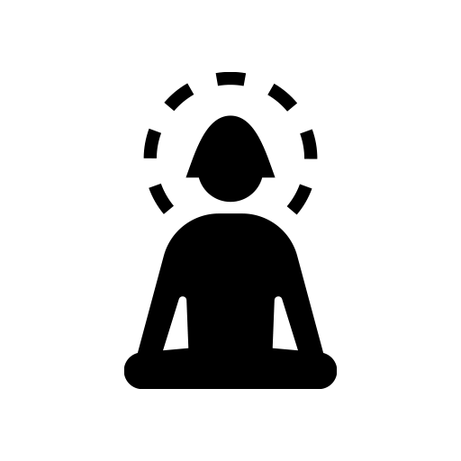 ととのっている人のピクトグラム、アイコン、イラストの無料（フリー）素材（SVG/JPG/PNG）