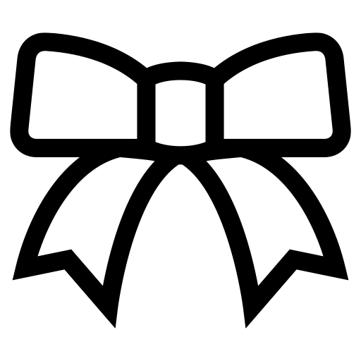 リボンのピクトグラム、アイコン、イラストの無料（フリー）素材（SVG/JPG/PNG）