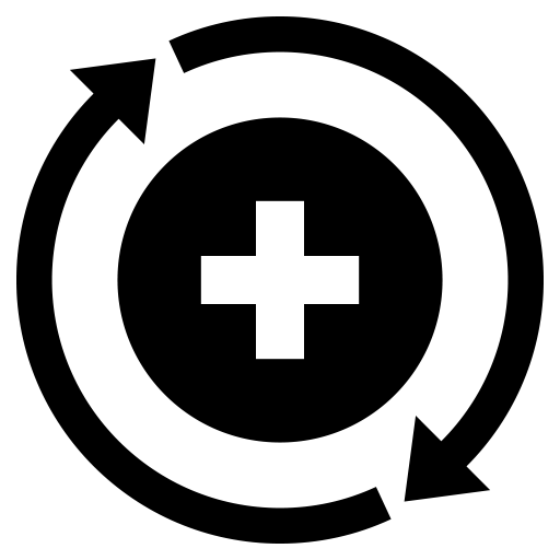 ネジの回転のピクトグラム、アイコン、イラストの無料（フリー）素材（SVG/JPG/PNG）