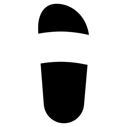 サンダルのピクトグラム、アイコン、イラストの無料（フリー）素材（SVG/JPG/PNG）