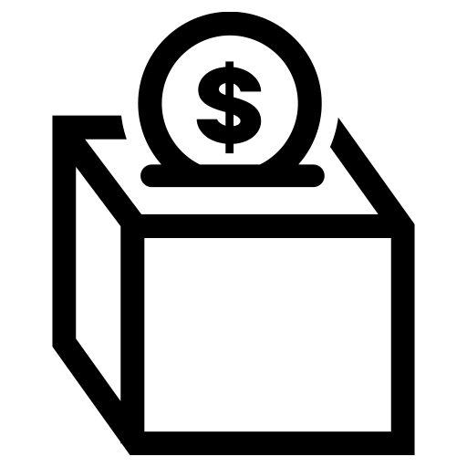 貯金のピクトグラム、アイコン、イラストの無料（フリー）素材（SVG/JPG/PNG）