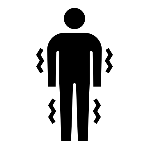 怖がっている人のピクトグラム、アイコン、イラストの無料（フリー）素材（SVG/JPG/PNG）