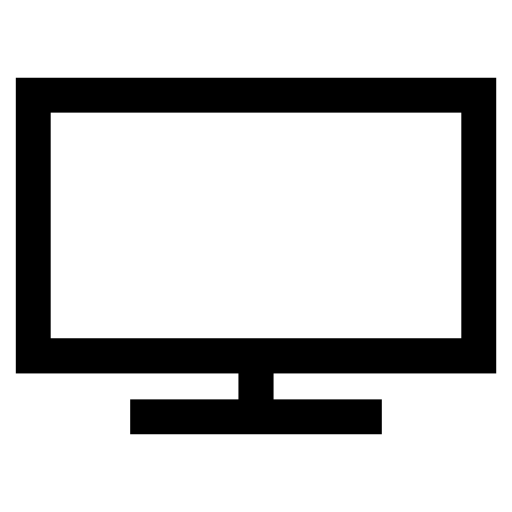 画面のピクトグラム、アイコン、イラストの無料（フリー）素材（SVG/JPG/PNG）