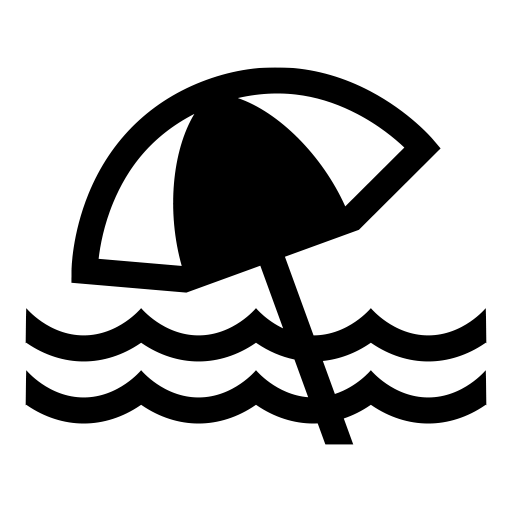 海のピクトグラム、アイコン、イラストの無料（フリー）素材（SVG/JPG/PNG）
