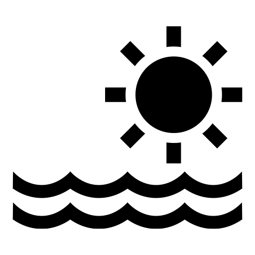 海のピクトグラム、アイコン、イラストの無料（フリー）素材（SVG/JPG/PNG）