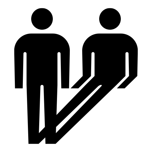 影のピクトグラム、アイコン、イラストの無料（フリー）素材（SVG/JPG/PNG）