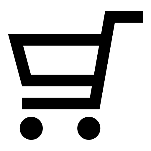 ショッピングカートのピクトグラム、アイコン、イラストの無料（フリー）素材（SVG/JPG/PNG）