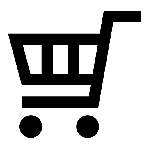 ショッピングカートのピクトグラム、アイコン、イラストの無料（フリー）素材（SVG/JPG/PNG）