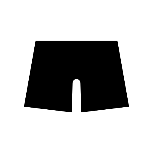 ショートパンツのピクトグラム、アイコン、イラストの無料（フリー）素材（SVG/JPG/PNG）