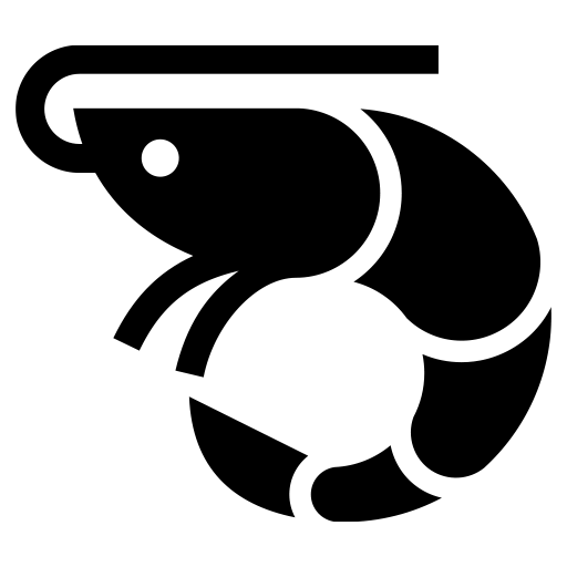 えびのピクトグラム、アイコン、イラストの無料（フリー）素材（SVG/JPG/PNG）